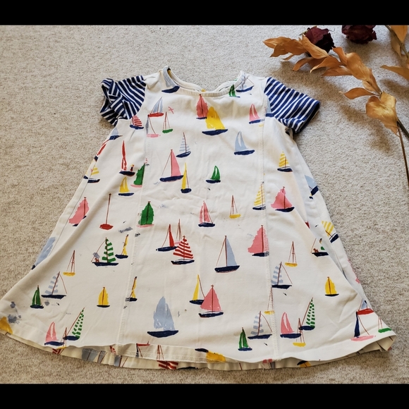 Hanna Andersson Other - Hanna Andersson Sailboat Dress